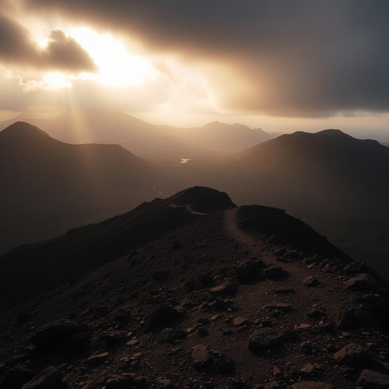 Pico do Fogo Volcano