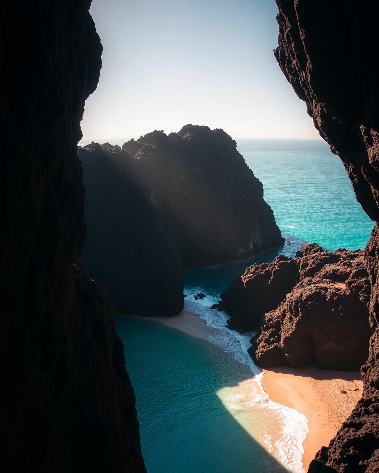 Praia Escondida